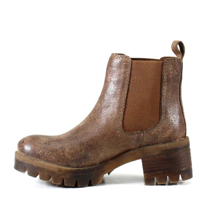 Pran Cer Leather Boot