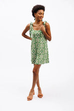 Load image into Gallery viewer, The Constance Dress - Flower Maze Tart