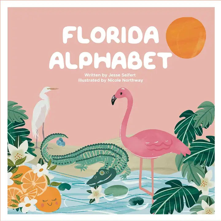 Florida Alphabet Abc Baby Book