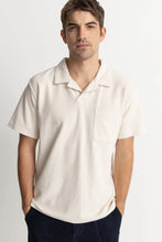 Load image into Gallery viewer, Vintage Terry Polo Natural