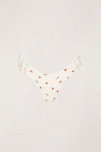 Load image into Gallery viewer, Mila Soft Side Holiday Pant Cream