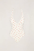 Load image into Gallery viewer, Mila Reversible Halter Neck One Piece Cream