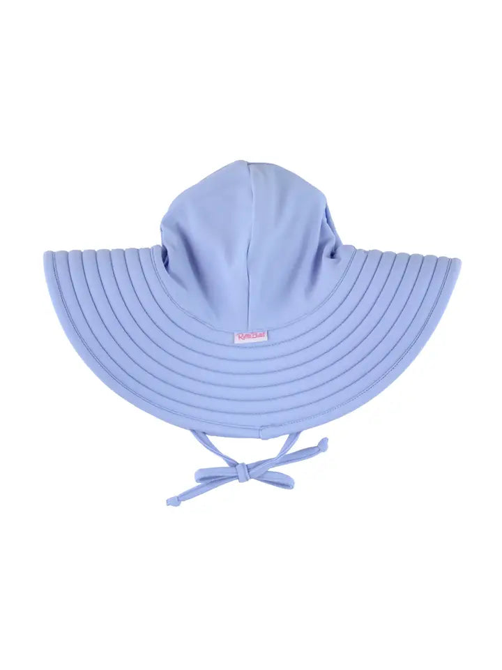 Periwinkle Swim Hat 12M-2T