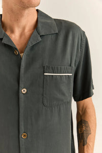 Daytona Ss Shirt Dark Olive