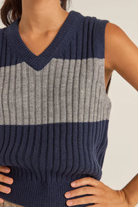 Navy Gatwick Sweater Vest