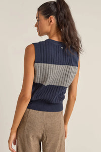 Navy Gatwick Sweater Vest