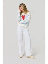 Load image into Gallery viewer, Lobster Relaxed Sweater
