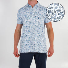 Load image into Gallery viewer, White Hukilau Polo