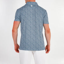 Load image into Gallery viewer, Midnight Navy Poppy Polo