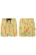 Load image into Gallery viewer, PALMERAS AMARILLO - SWIMSHORTS
