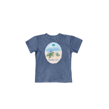 Load image into Gallery viewer, Toddler Pacific Blue SS 2025 Christmas Tee