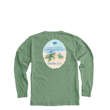 Load image into Gallery viewer, Dorm Green LS 2025 Christmas Tee