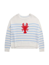 Load image into Gallery viewer, Lobster Relaxed Sweater
