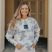 Load image into Gallery viewer, Storm Tie-Dye Timber Crew