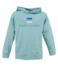 Youth Baltic Blue Dani Slub Hoodie