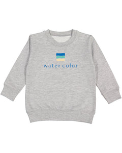 Toddler Grey Crewneck