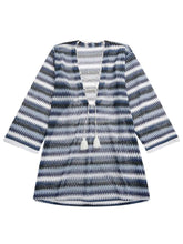 Load image into Gallery viewer, Blue Paloma Cover Up