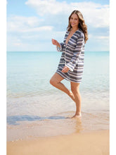 Load image into Gallery viewer, Blue Paloma Cover Up