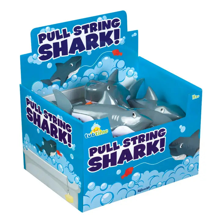 Pull-String Shark