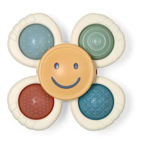 Itzy Pop & Whirl™ - Bath + Travel Toy - Smile