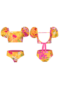 VERANERA AMARILLO - BUBBLE BIKINI