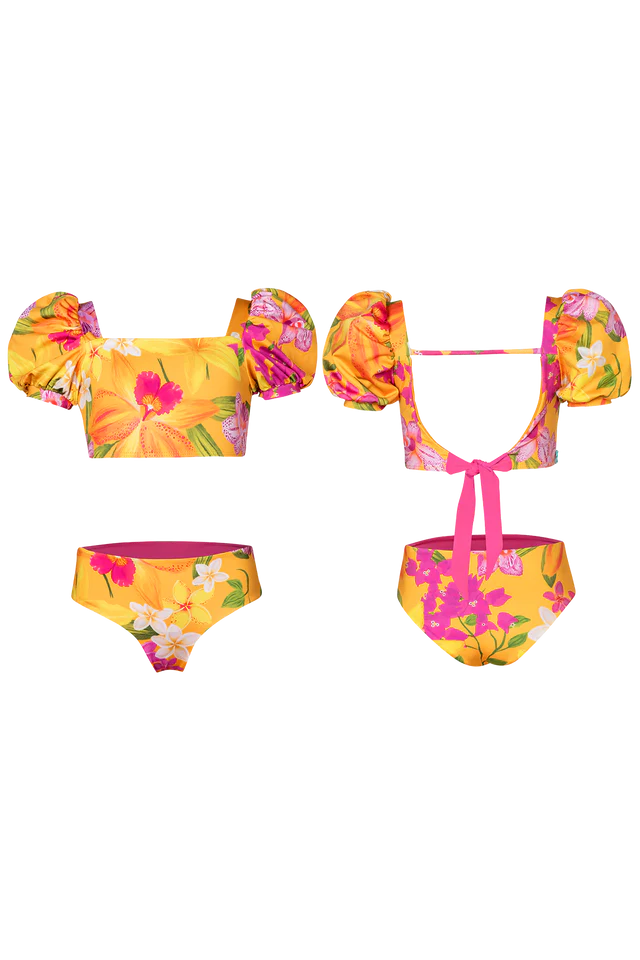 VERANERA AMARILLO - BUBBLE BIKINI