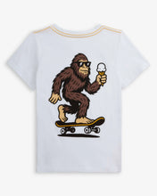 Load image into Gallery viewer, Bigfoot White Graphic Short Sleeve Tee