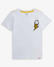 Load image into Gallery viewer, Bigfoot White Graphic Short Sleeve Tee