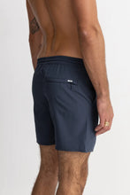 Load image into Gallery viewer, Navy Classic Beach Short