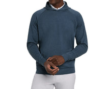 Load image into Gallery viewer, The Ellison Hoodie: Heathered Pacific Blue