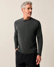 Load image into Gallery viewer, Heather Black The Course Performance Long Sleeve T-Shirt