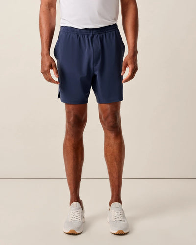 Navy Rocke Performance Shorts