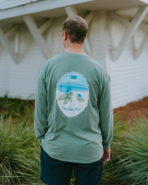 Dorm Green LS 2025 Christmas Tee