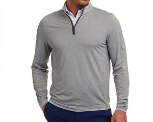 The Bell Pullover: Heathered Gray