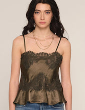 Load image into Gallery viewer, Taupe Mirai Cami
