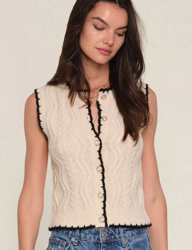 Ivory Turner Vest