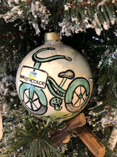 Load image into Gallery viewer, 2025 WaterColor Bicycle Ornament