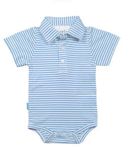 Load image into Gallery viewer, Youth Blue Carson Polo