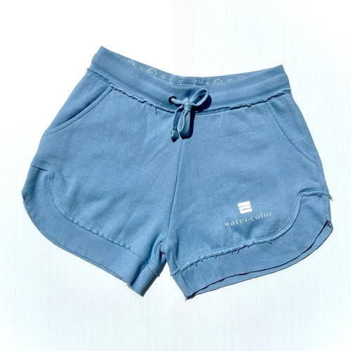 Beach Blue Poncho Short