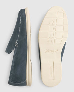 Navy Malibu Moccasin