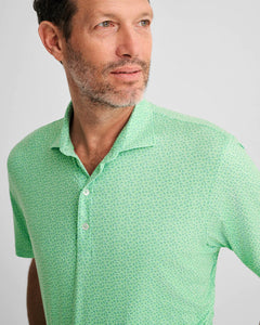 Orson Printed Featherweight Performance Polo