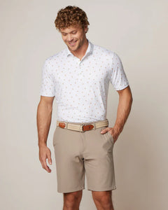 Sergio Printed Featherweight Performance Polo