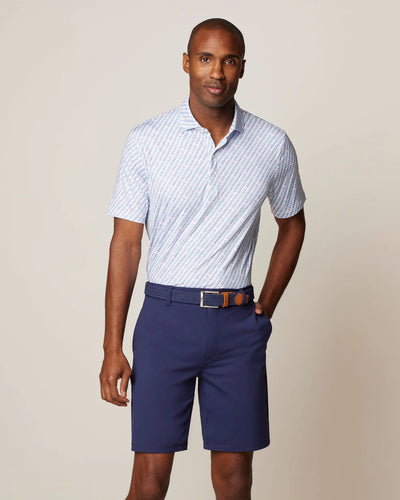 Shrimpy Printed Featherweight Performance Polo