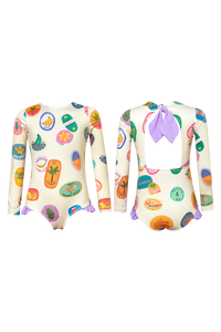 PLAZA DE MERCADO CRUDO - KNOT LONGSLEEVE