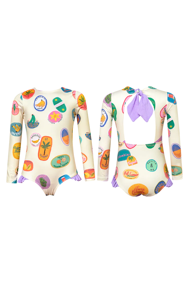 PLAZA DE MERCADO CRUDO - KNOT LONGSLEEVE