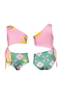MARACUYA - KNOT TRIKINI