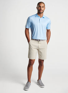 Cottage Blue Mahi Mahi Performance Jersey Polo