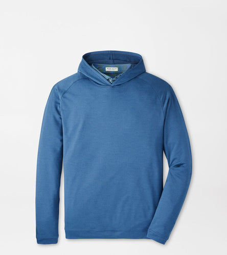 Blue Haze Pine Performance Hoodie