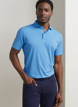 Load image into Gallery viewer, Blue Topaz Ballad Performance Jersey Polo