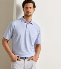 Load image into Gallery viewer, Pale Blue Wynn Performance Jersey Polo